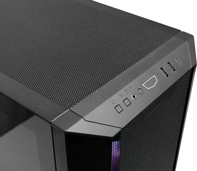 Alt view image 5 of 9 - LIAN LI Lancool III RGB Black Aluminum / SECC / Tempered Glass ATX Mid Tower Computer Case