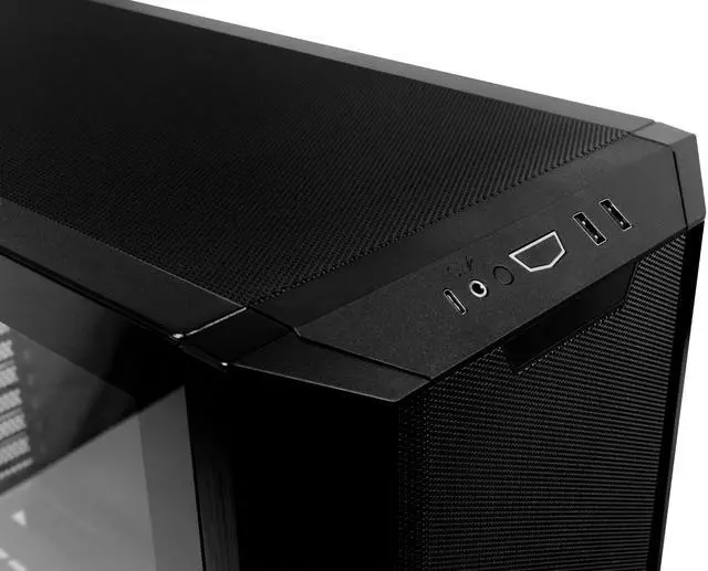 Alt view image 7 of 17 - LIAN LI Lancool III Black Aluminum / SECC / Tempered Glass ATX Mid Tower Computer Case