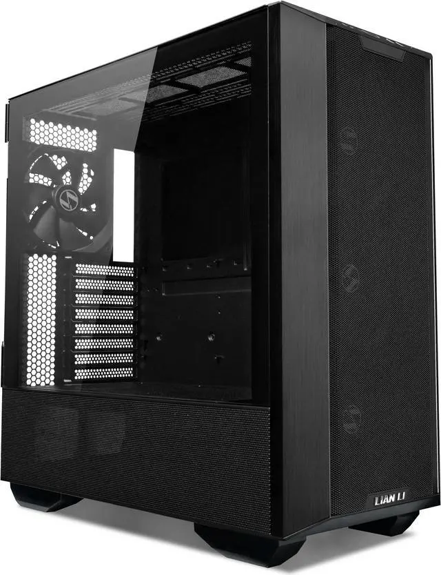 Alt view image 5 of 17 - LIAN LI Lancool III Black Aluminum / SECC / Tempered Glass ATX Mid Tower Computer Case
