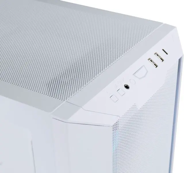Alt view image 8 of 20 - LIAN LI Lancool III RGB White Aluminum / SECC / Tempered Glass ATX Mid Tower Computer Case