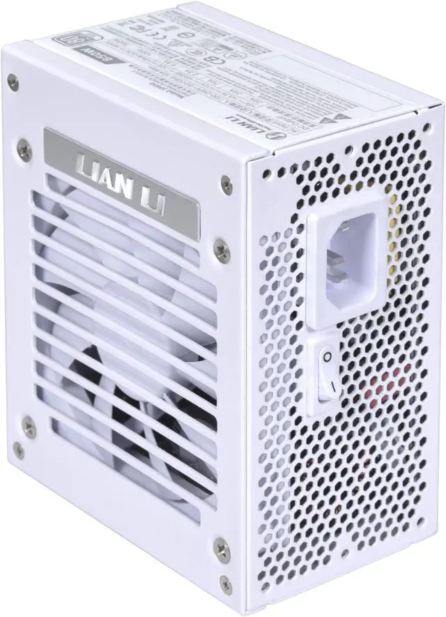 Alt view image 5 of 14 - LIAN LI SP850W, White color , Performance SFX Form Factor Power Supply - SP850W