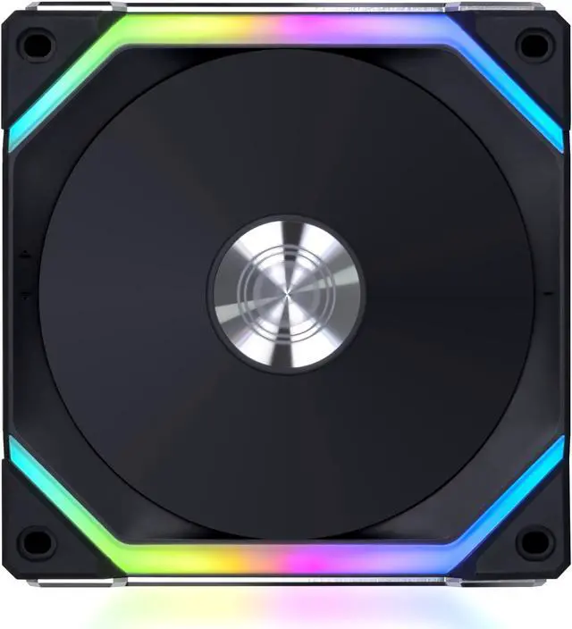 Alt view image 7 of 15 - Lian Li UNI Fan SL120 V2 RGB Black Single Pack Without Controller - UF-SL120V2-1B