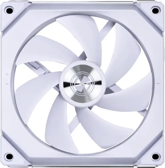 Alt view image 7 of 15 - LIAN LI UNI Fan SL140 V2 RGB White Single Fan Pack Without Controller - UF-SL140V2-1W