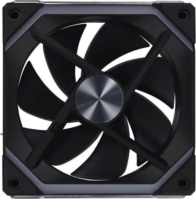 Alt view image 6 of 15 - Lian Li UNI Fan SL120 V2 RGB Black Single Pack Without Controller - UF-SL120V2-1B