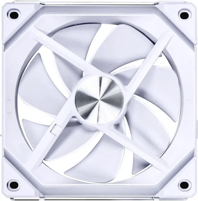 Alt view image 7 of 15 - LIAN LI UNI Fan SL120 V2 RGB White , Single Pack Without Controller - UF-SL120V2-1W