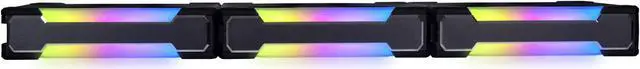 Alt view image 5 of 15 - Lian Li UNI Fan SL120 V2 RGB Black 3x 12cm Fan Pack with Controller - UF-SL120V2-3B