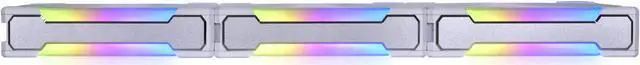Alt view image 4 of 15 - LIAN LI UNI Fan SL120 V2 RGB White 3x 12cm Fan Pack with Controller - UF-SL120V2-3W