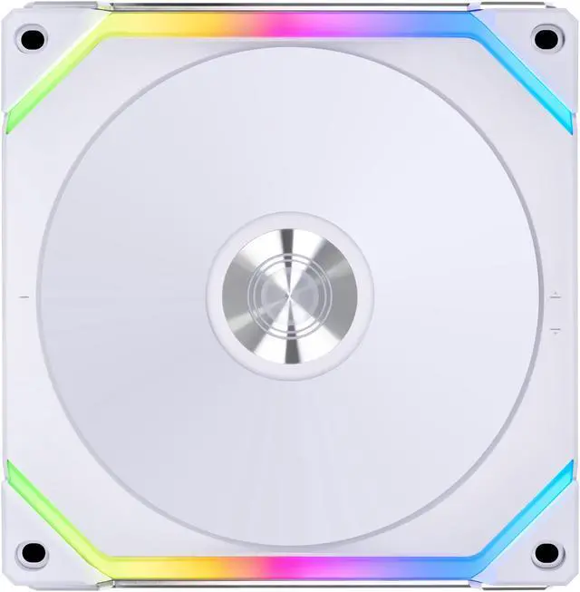 Alt view image 2 of 15 - LIAN LI UNI Fan SL140 V2 RGB White Single Fan Pack Without Controller - UF-SL140V2-1W