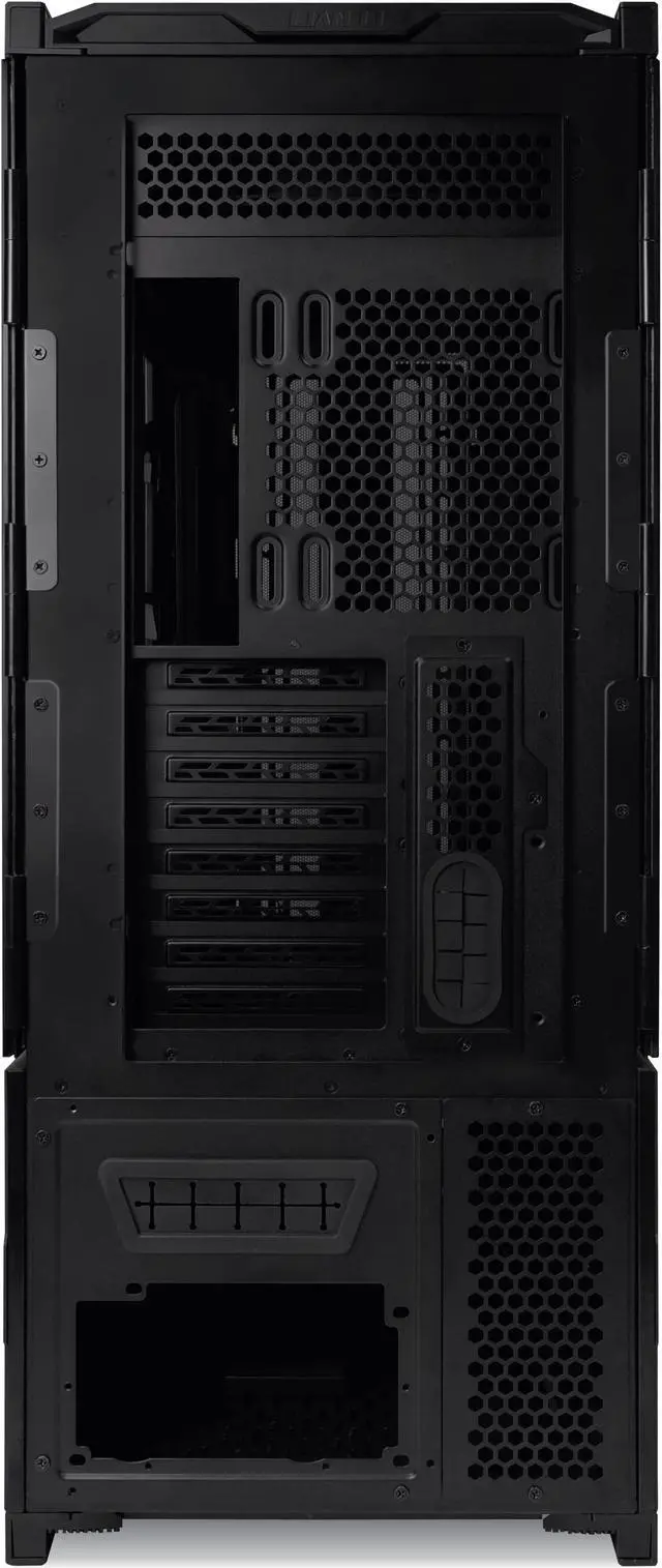 Alt view image 7 of 15 - LIAN LI V3000 PLUS Black Tempered Glass on the Left  Sides,  Full Tower EATX Gaming Computer Case - V3000PX