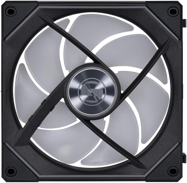 Alt view image 6 of 15 - LIAN LI UNI FAN SL INFINITY 140 RGB BLACK ---UF-SLIN140-1B (No controller included)