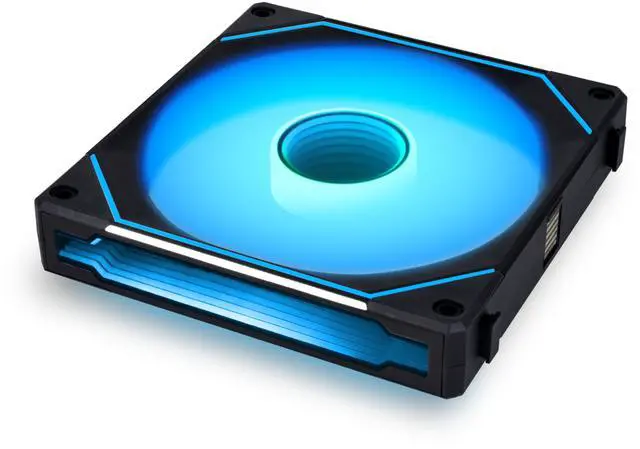 Main image of LIAN LI UNI FAN SL INFINITY 140 RGB BLACK ---UF-SLIN140-1B (No controller included)