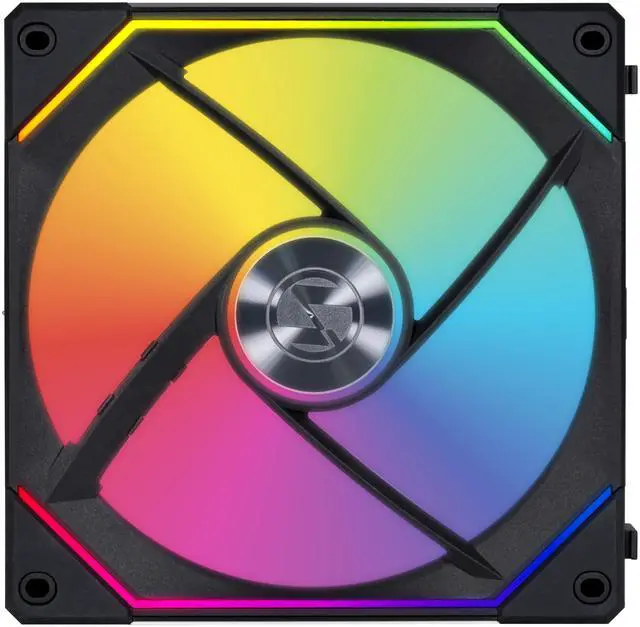 Alt view image 5 of 15 - LIAN LI UNI FAN SL INFINITY 140 RGB BLACK ---UF-SLIN140-1B (No controller included)