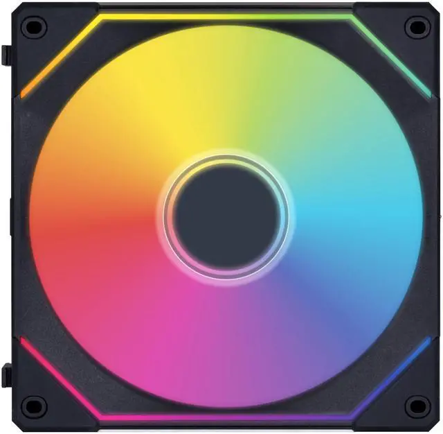 Alt view image 3 of 15 - LIAN LI UNI FAN SL INFINITY 140 RGB BLACK ---UF-SLIN140-1B (No controller included)