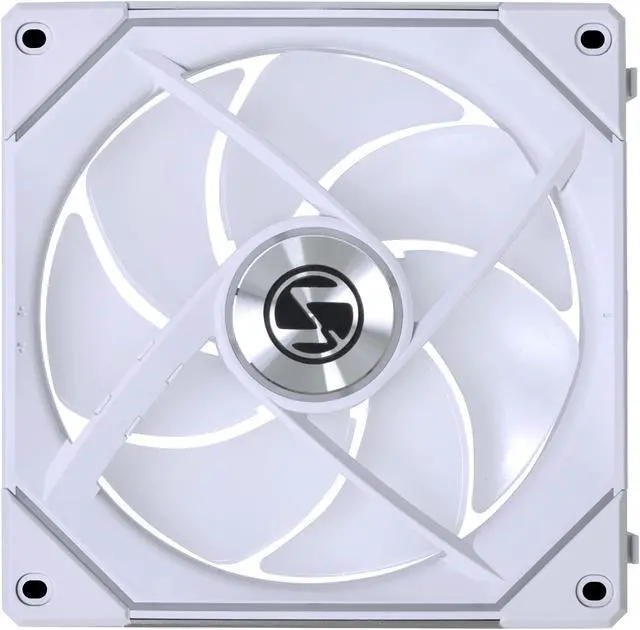 Alt view image 5 of 12 - LIAN LI UNI FAN SL INFINITY 140 RGB WHITE ---UF-SLIN140-1W(No controller included)