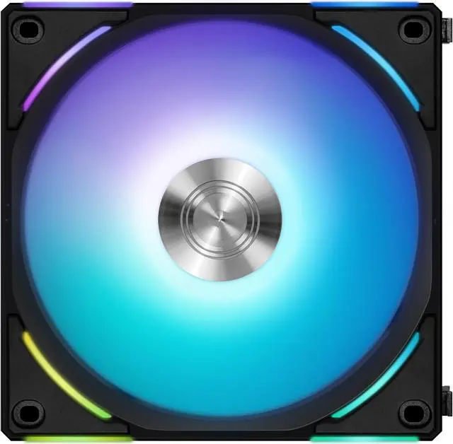 LIAN LI UNI Fan AL120 V2 RGB Black Single Fan Pack without