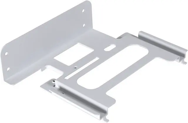 Alt view image 5 of 9 - Lian-Li O11DE-9W Upright GPU Bracket Upgrade Kit for 40 series GPU Compatible with O11DEX ,and O11D EVO RGB White case - Riser Cable Not Included - O11DE-9W