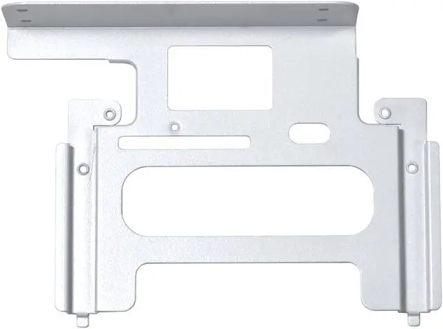 Alt view image 6 of 9 - Lian-Li O11DE-9W Upright GPU Bracket Upgrade Kit for 40 series GPU Compatible with O11DEX ,and O11D EVO RGB White case - Riser Cable Not Included - O11DE-9W