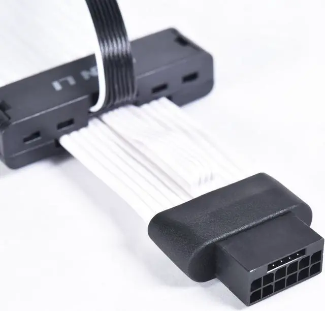 Alt view image 7 of 11 - LIAN LI STRIMER PLUS 16-12 Addressable RGB VGA power cable PW16-12PV2 ---- Strimer plus 16-12  (1Year Warranty)