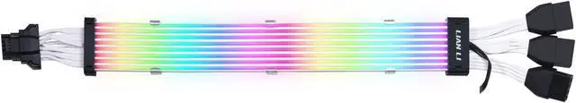 Alt view image 4 of 10 - LIAN LI STRIMER PLUS 168-8 Addressable RGB VGA power cable PW168-8PV2 ---- Strimer plus 168-8(1Year Warranty)