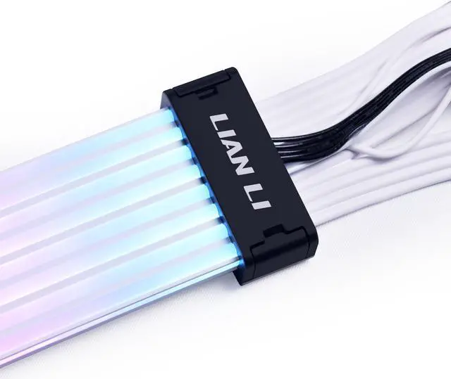 Alt view image 7 of 10 - LIAN LI STRIMER PLUS 168-8 Addressable RGB VGA power cable PW168-8PV2 ---- Strimer plus 168-8(1Year Warranty)
