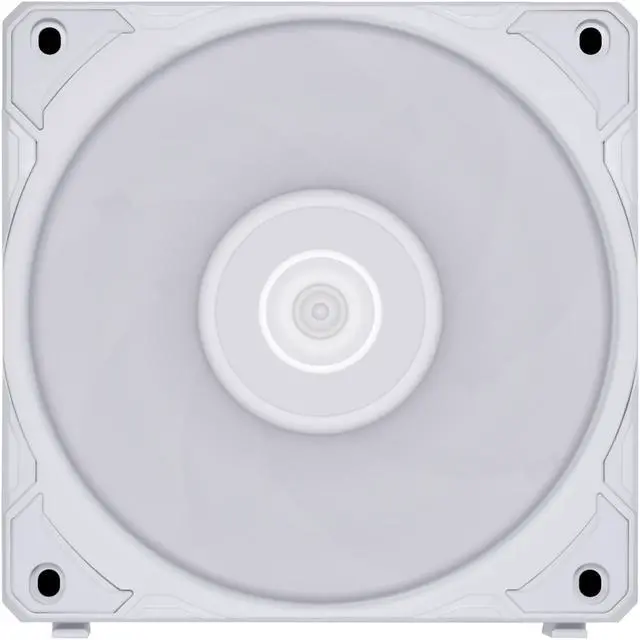 Alt view image 3 of 13 - LIAN LI UNI Fan P28 120 White  3x 12cm Fan Pack with a Fan Speed Controller -- UF-P28120-3W