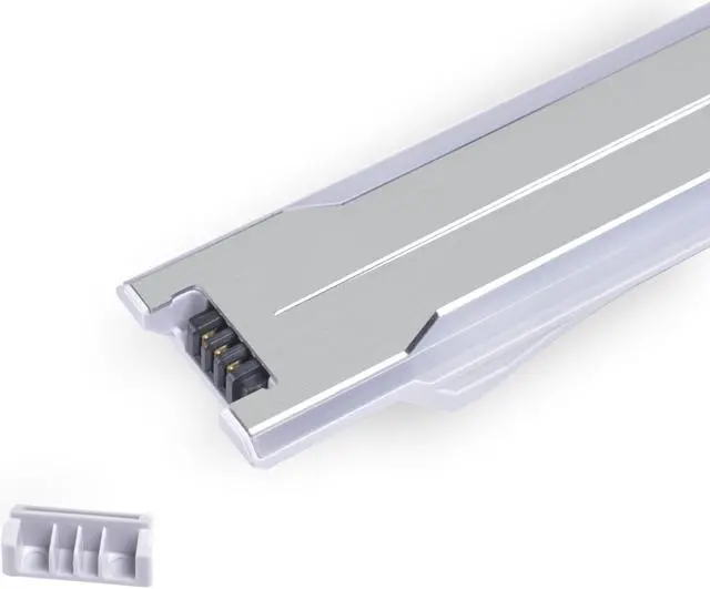 Alt view image 3 of 8 - LIAN LI UNI Fan P28 Optional side diffused RGB strip 3 Pcs Pack ,White Color (Compatible with UF-P28120-1W, UF-P28120-3W, GA2P36W)-----------P28ARGB-W