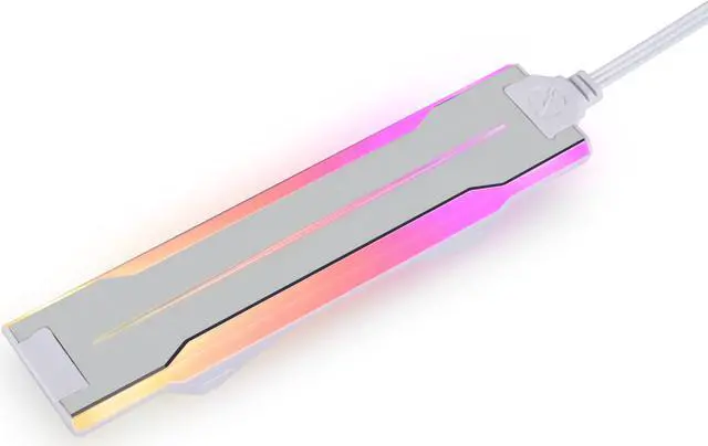 Main image of LIAN LI UNI Fan P28 Optional side diffused RGB strip 3 Pcs Pack ,White Color (Compatible with UF-P28120-1W, UF-P28120-3W, GA2P36W)-----------P28ARGB-W
