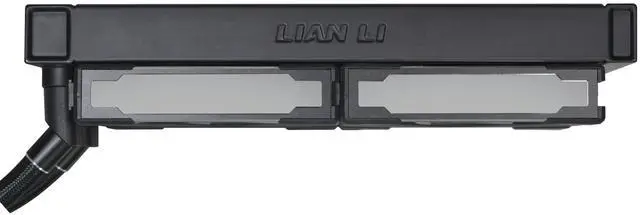 Alt view image 4 of 14 - LIAN LI Galahad II Trinity SL-INF 240 GA2T24INB Liquid / Water Cooling - Intel LGA 1851/1700/1200 & AMD AM5/AM5/AM3+/AM3 Compatible