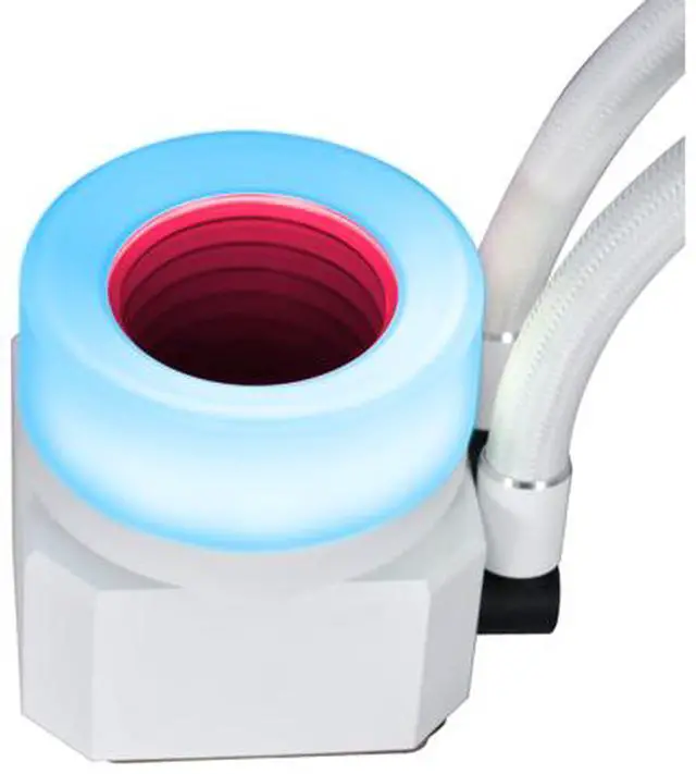 Alt view image 5 of 15 - LIAN LI Galahad II Trinity 360 GA2T36W Liquid / Water Cooling