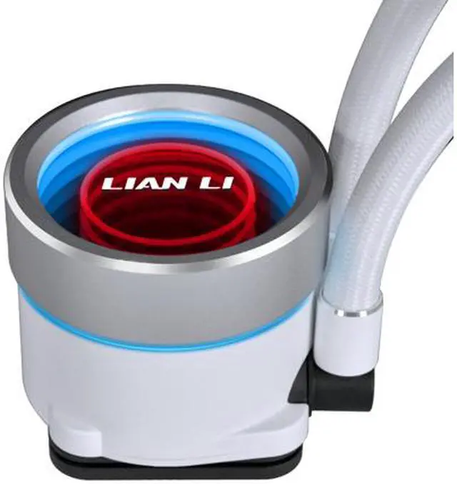 Alt view image 5 of 14 - LIAN LI Galahad II Trinity SL-INF 240 GA2T24INW Liquid / Water Cooling