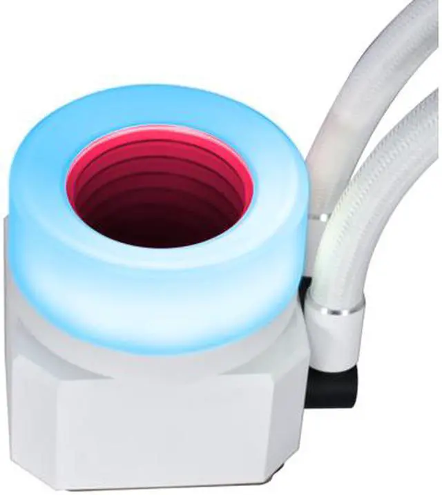 Alt view image 6 of 8 - LIAN LI Galahad II Trinity Performance 360 GA2P36W Liquid / Water Cooling