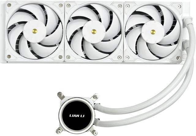 Alt view image 2 of 8 - LIAN LI Galahad II Trinity Performance 360 GA2P36W Liquid / Water Cooling