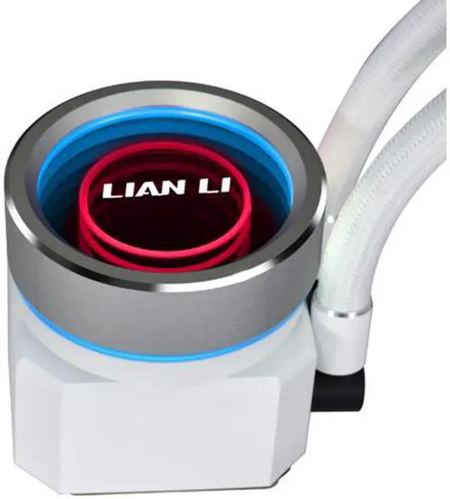 Alt view image 5 of 8 - LIAN LI Galahad II Trinity Performance 360 GA2P36W Liquid / Water Cooling