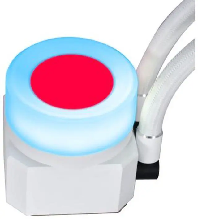 Alt view image 3 of 15 - LIAN LI Galahad II Trinity 360 GA2T36W Liquid / Water Cooling