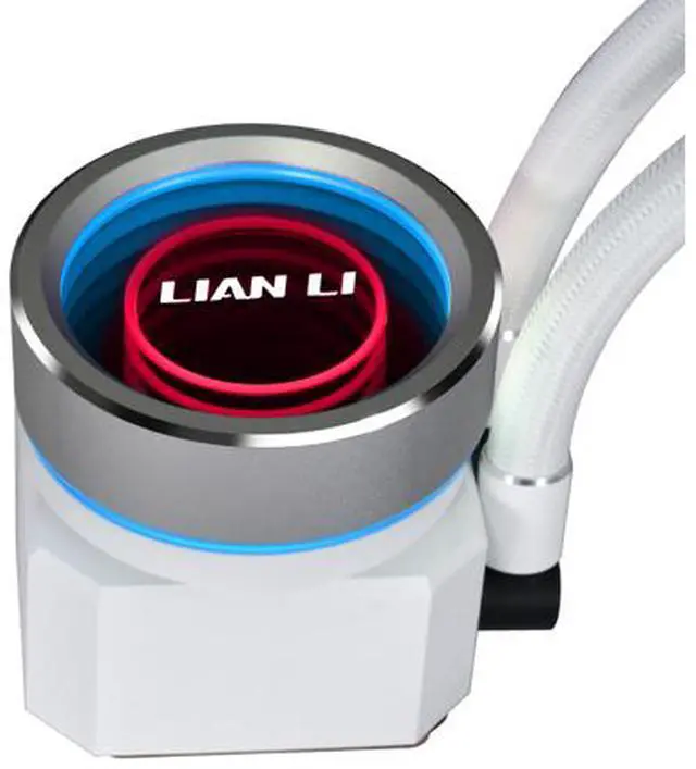 Alt view image 4 of 15 - LIAN LI Galahad II Trinity 360 GA2T36W Liquid / Water Cooling