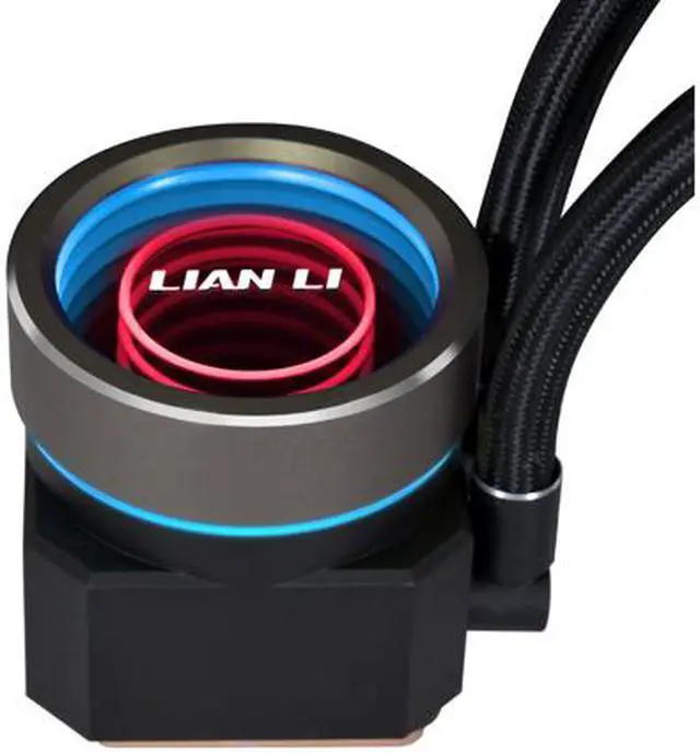 Alt view image 6 of 8 - LIAN LI Galahad II Trinity Performance 360, Intel 1851/1700/1200 & AMD AM5/AM4 Compatible, GA2P36B Liquid / Water Cooling