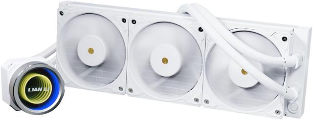 Lian Li 360mm Galahad II Trinity AIO Cooler with ARGB Fans (White)