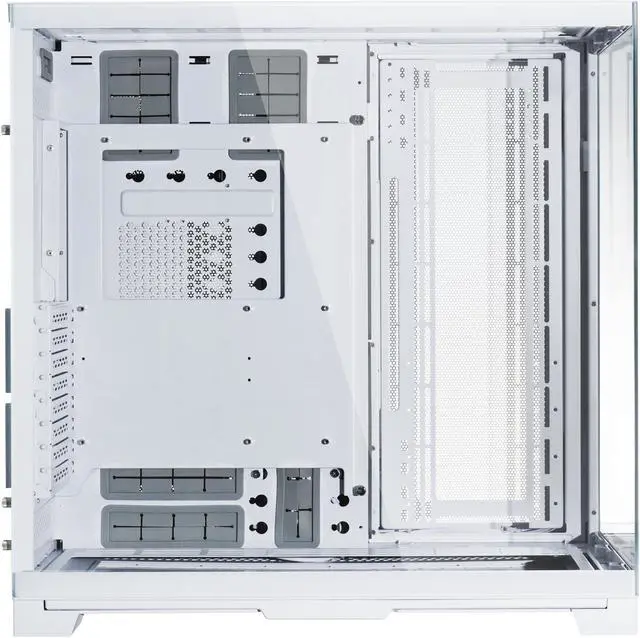 Alt view image 5 of 14 - LIAN LI O11 Dynamic EVO XL O11DEXL White Aluminum / Steel / Tempered Glass ATX Mid Tower Computer Case ----- O11DEXL-W