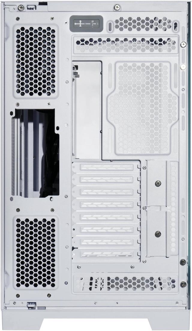 Alt view image 7 of 14 - LIAN LI O11 Dynamic EVO XL O11DEXL White Aluminum / Steel / Tempered Glass ATX Mid Tower Computer Case ----- O11DEXL-W