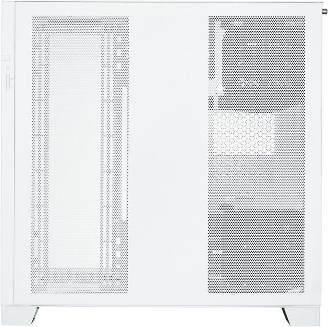 Alt view image 6 of 14 - LIAN LI O11 Dynamic EVO XL O11DEXL White Aluminum / Steel / Tempered Glass ATX Mid Tower Computer Case ----- O11DEXL-W