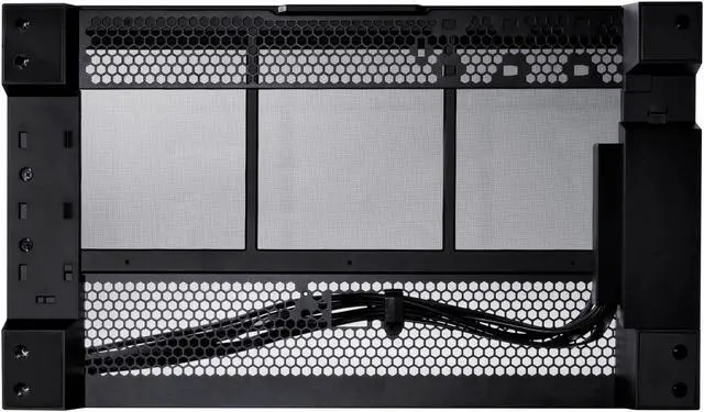 Alt view image 7 of 14 - LIAN LI O11 Dynamic EVO XL O11DEXL Black Aluminum / Steel / Tempered Glass ATX Mid Tower Computer Case ----- O11DEXL-X