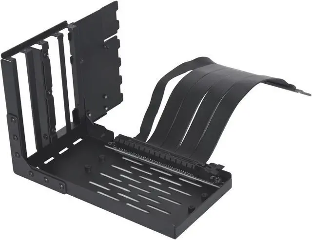 グラフィックボード・グラボ・ビデオカード LianLi Universal 4Slots Vertical GPU kit Amazon.com: Lian Li Accessory Universal 4-Slots Vertical GPU