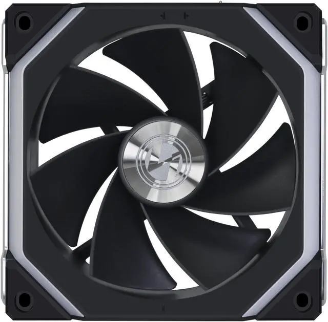 Alt view image 6 of 8 - Lian li UNI FAN SLV2 120 Reverse Blade, Black color, single pack without controller -----UF-RSL120V2-1B