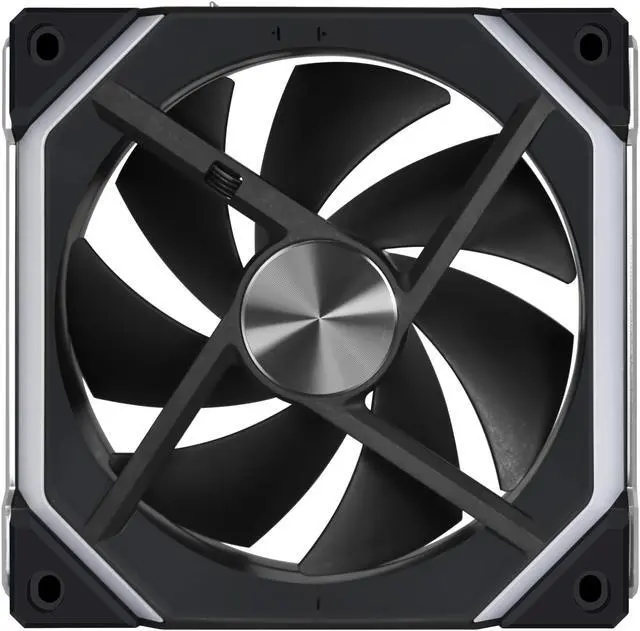 Alt view image 5 of 8 - Lian li UNI FAN SLV2 120 Reverse Blade, Black color, single pack without controller -----UF-RSL120V2-1B