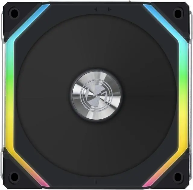 Alt view image 4 of 8 - Lian li UNI FAN SLV2 120 Reverse Blade, Black color, single pack without controller -----UF-RSL120V2-1B