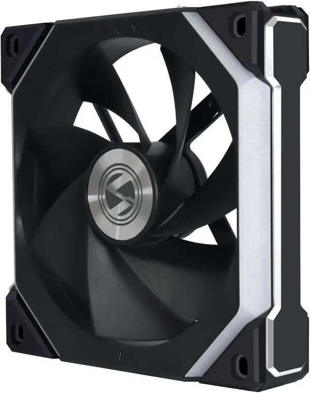 Alt view image 3 of 8 - Lian li UNI FAN SLV2 120 Reverse Blade, Black color, single pack without controller -----UF-RSL120V2-1B