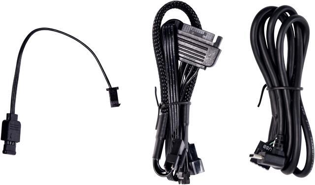 Alt view image 3 of 10 - LIAN LI Galahad II LCD 280 Black Liquid Cooler - GA2ALCD28B
