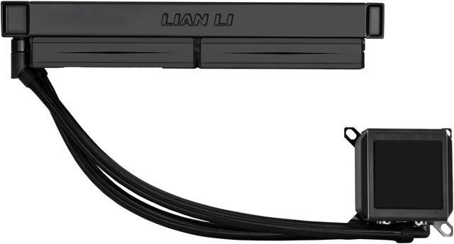 Alt view image 2 of 10 - LIAN LI Galahad II LCD 280 Black Liquid Cooler - GA2ALCD28B