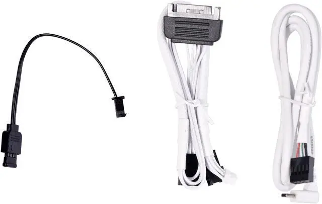 Alt view image 2 of 9 - LIAN LI Galahad II LCD 280 White Liquid Cooler - GA2ALCD28W