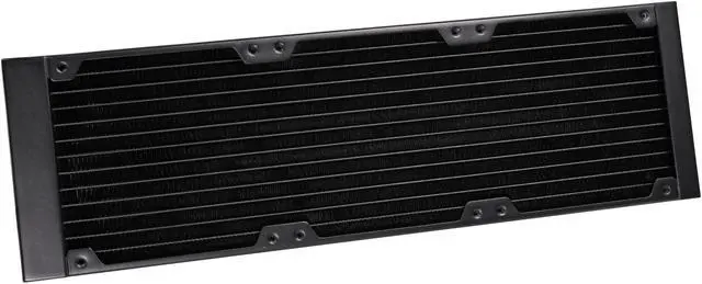Alt view image 4 of 14 - LIAN LI Galahad II LCD 360 Black Liquid Cooler - GA2ALCD36B